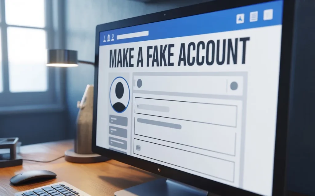 Make a Fake Account