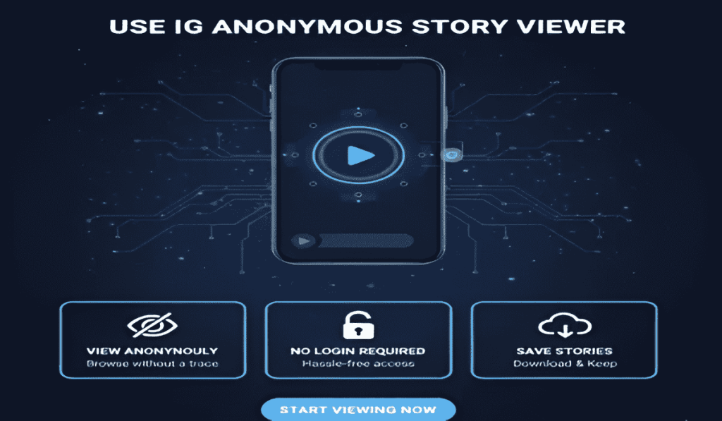 IG anonymous story viewer