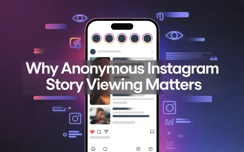 Anonymous Instagram Story