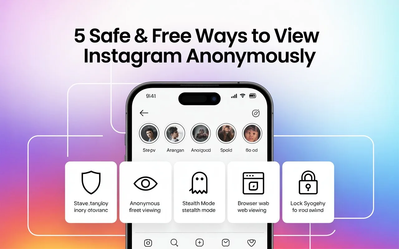 Free Ways to View Instagram Story Anonymously